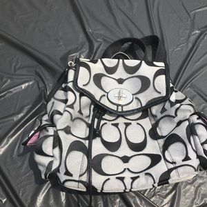 Coach book bag